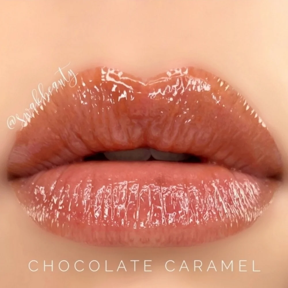 GUMDROP & CHOCOLATE CARAMEL mini GLOSS Set - Picture 2 of 4
